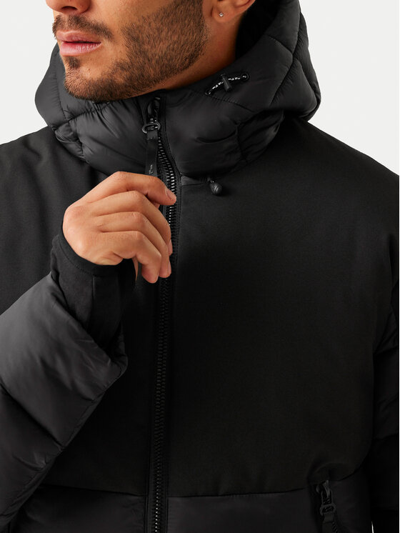 Regatta Regatta Kurtka puchowa Laurade RMN259 Czarny Regular Fit