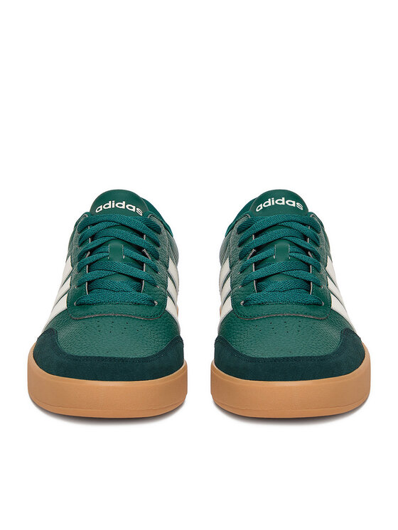 adidas adidas Sneakersy BREAKNET 3.0 JR3554 Zielony