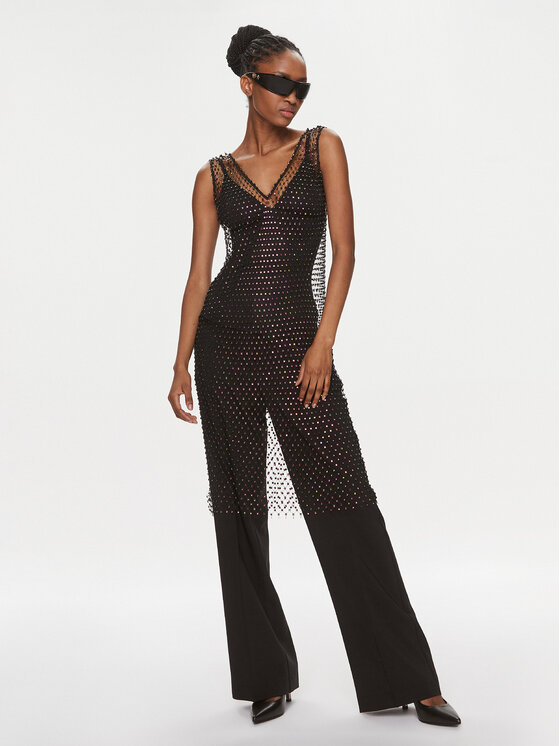 Herskind Herskind Abito da cocktail 4998986 Nero Regular Fit