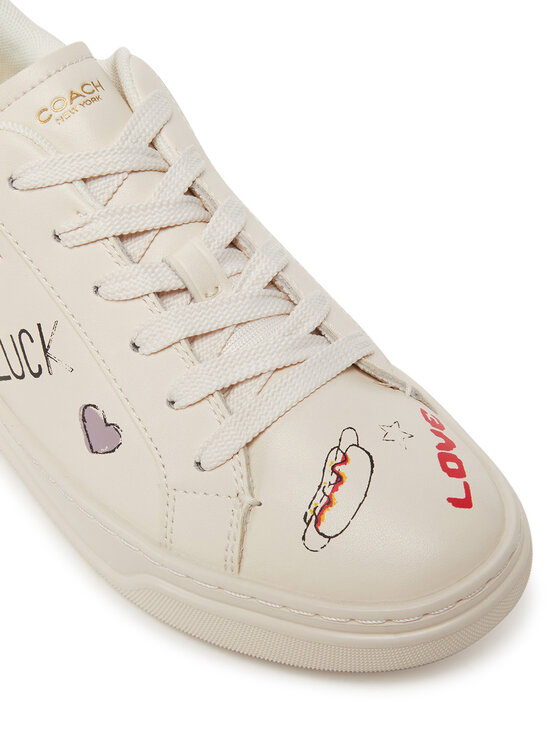 Coach Coach Sneakers CAQ45 Écru