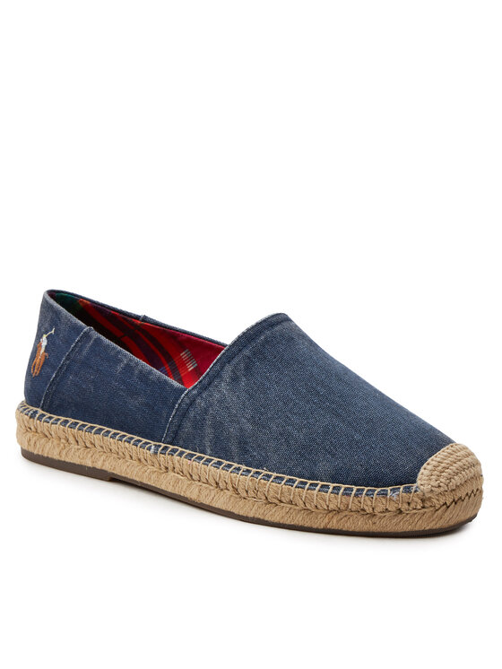 Polo Ralph Lauren Polo Ralph Lauren Espadrilky 803932163001 Tmavomodrá