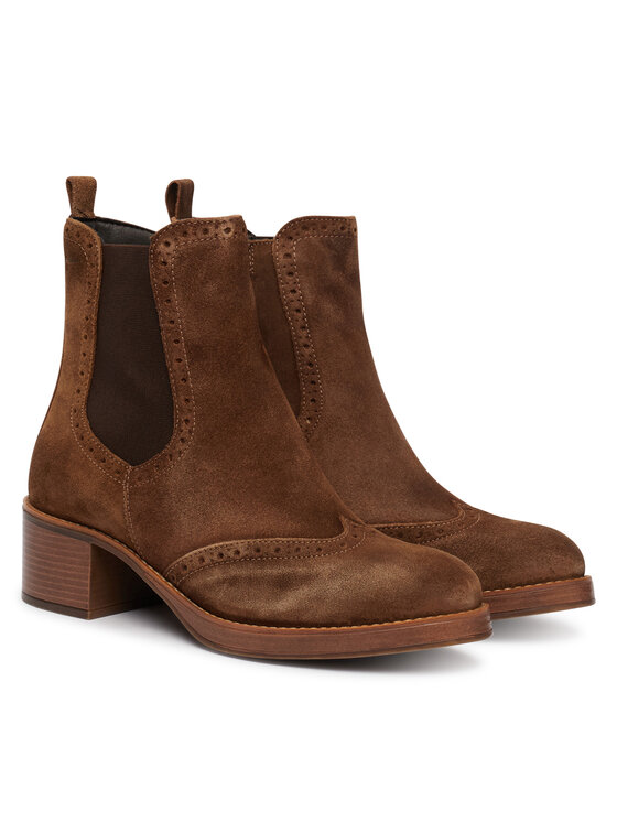 Tamaris Tamaris Polokozačky 1-25015-47 Hnědá