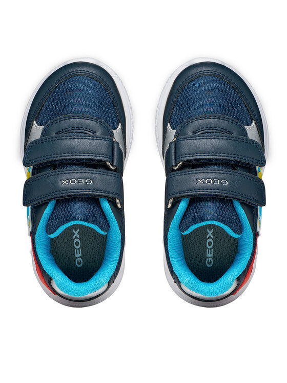 Geox Geox Сникърси B Sprintye Boy B654UA 01454 CF44D M Тъмносин