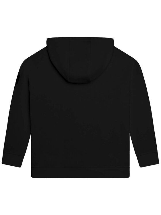 Felpa J25O46 D Nero Regular Fit