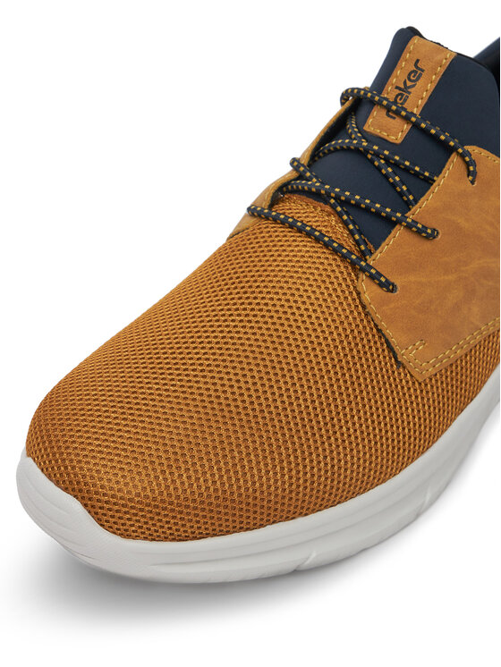 Rieker Rieker Sneakersy B7371-68 Miedziany