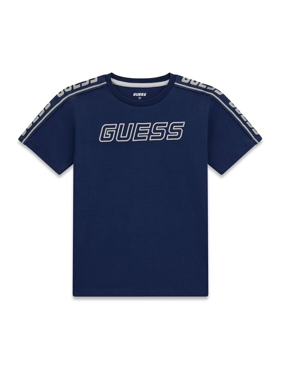 Guess Kids Guess Kids T-Shirt 176125 Μπλε Classic Fit