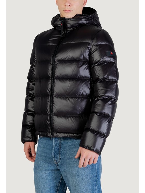 Peuterey Peuterey Giubbotto piumino HONOVA LKS LINEAR 04 Nero Egg Fit