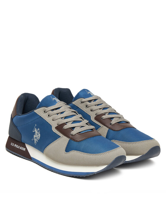 U.S. Polo Assn. U.S. Polo Assn. Sneakersy NOBIL011M/CNH1 Modrá