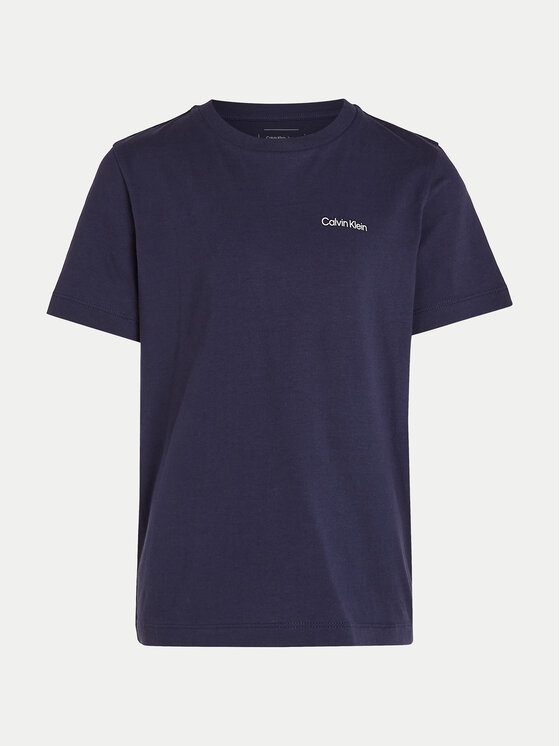 Calvin Klein Jeans Calvin Klein Jeans Marškinėliai IU0IU00683 Tamsiai mėlyna Regular Fit