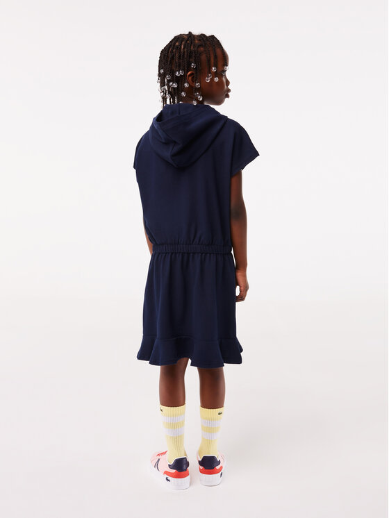Lacoste short sleeve store hoodie