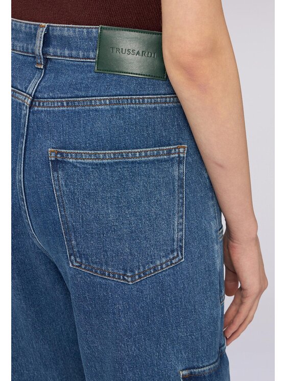 Trussardi Trussardi Jeans P4439000301N034 Blu Over Fit
