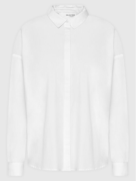 Selected Femme Selected Femme Marškiniai Hema 16079698 Balta Regular Fit