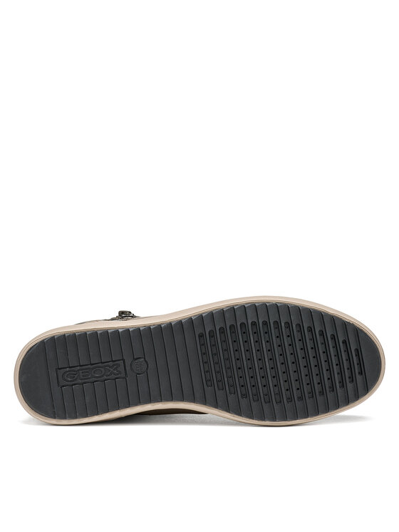 Geox Geox Laisvalaikio batai D Blomiee D366HD 06P22 C1018 Pilka