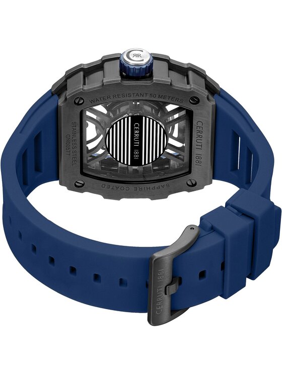 Cerruti 1881 Cerruti 1881 Zegarek Cerruti-CIWGN0057702 Niebieski