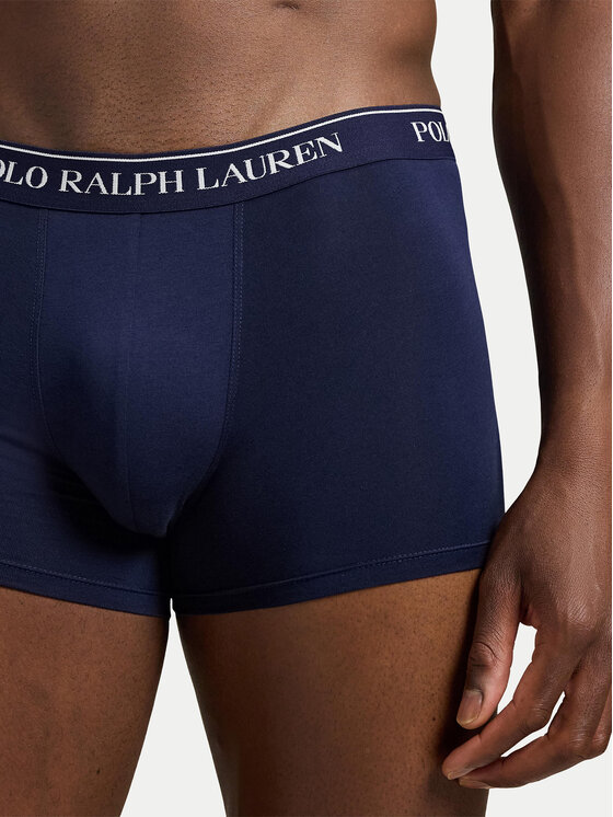 Polo Ralph Lauren Polo Ralph Lauren Set de boxeri﻿ 714835885004 Bleumarin