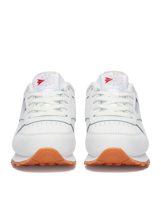 Reebok Reebok Сникърси EO-CLASSIC LEATHER 100000166 Бял