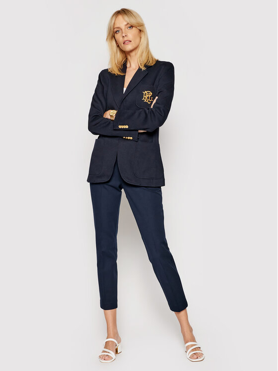 Polo Ralph Lauren Polo Ralph Lauren Jakk Blz 211795348002 Tumesinine Slim Fit
