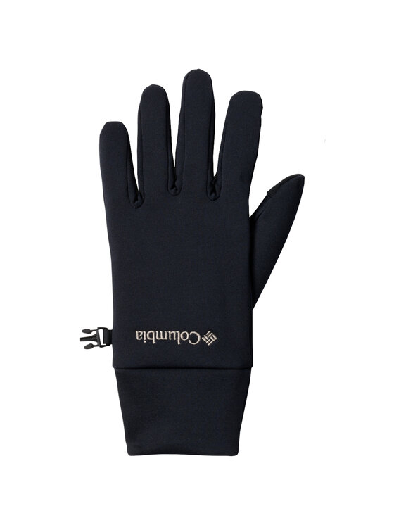 Columbia Columbia Rękawiczki Point Park Fleece Glove Czarny