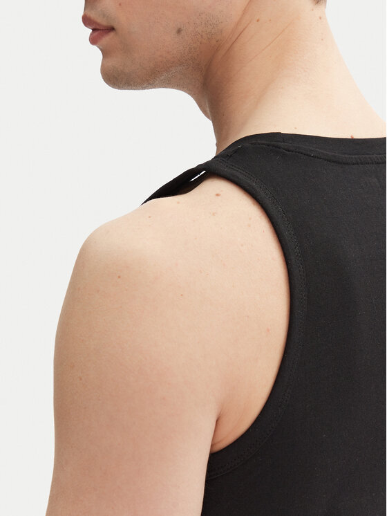 Jack&Jones Jack&Jones Trikó Simon 12270462 Fekete Regular Fit