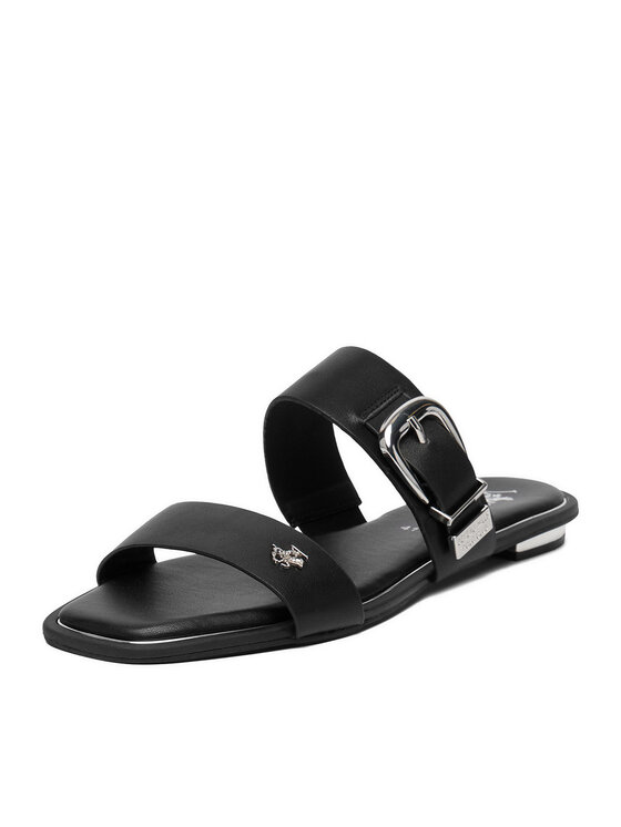 Beverly Hills Polo Club Beverly Hills Polo Club Pantoletten EO-R26SS09144-01 Schwarz