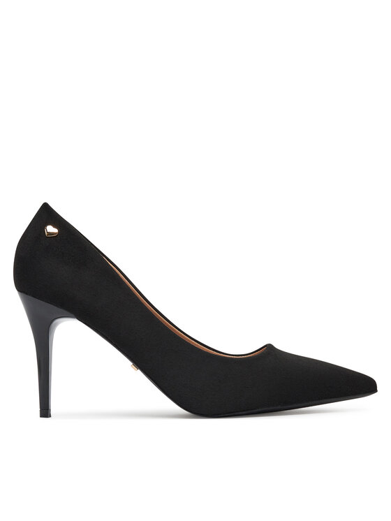 DeeZee DeeZee Pantofi cu toc subțire EZ-23-1B Negru