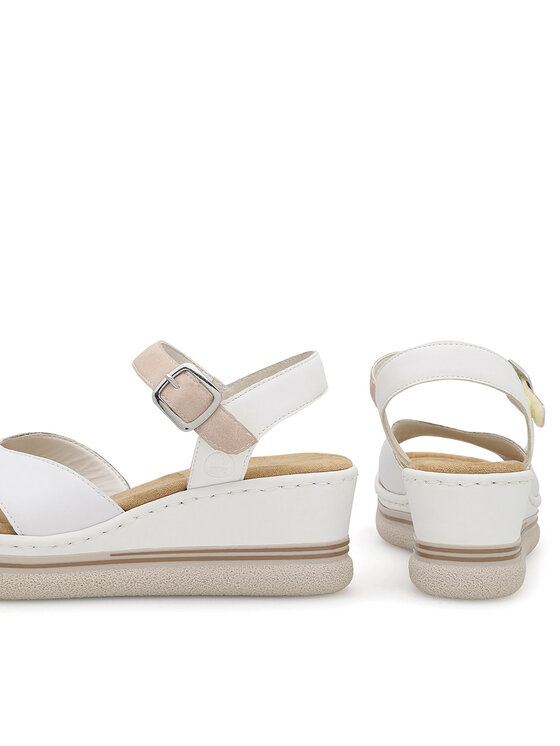 Rieker Rieker Basutės 67702-80 Balta