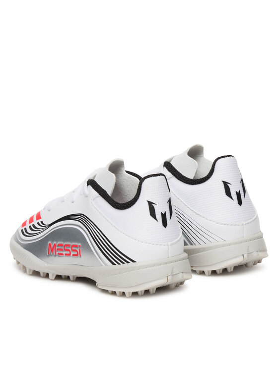 adidas adidas Futbalové topánky F50 Messi League JP7456 Biela