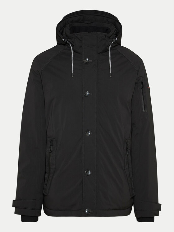 Bugatti Bugatti Übergangsjacke 673413-61031 Schwarz Regular Fit