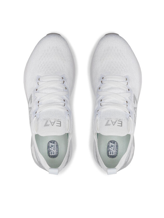 EA7 Emporio Armani EA7 Emporio Armani Sportcipő X8X095 XK240 M696 Fehér