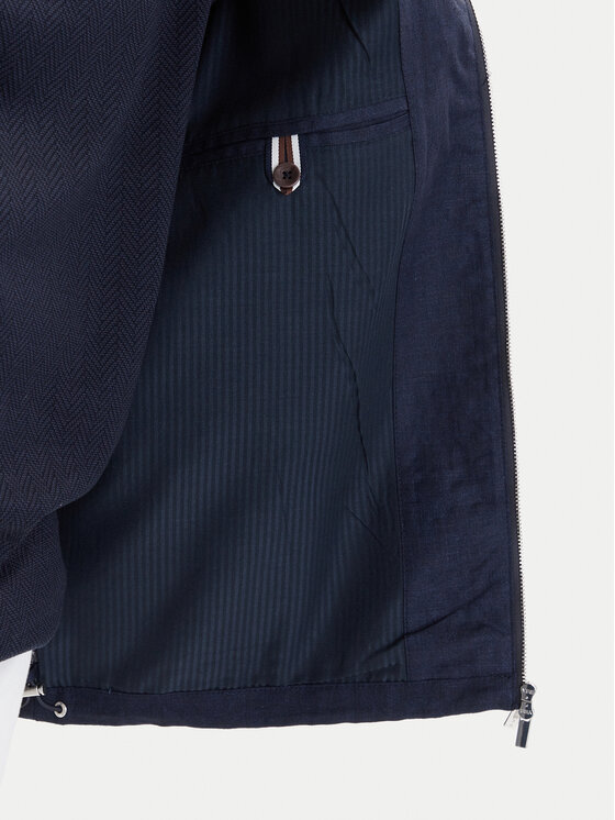 Bugatti Bugatti Prijelazna jakna 171400-11045 Tamnoplava Regular Fit