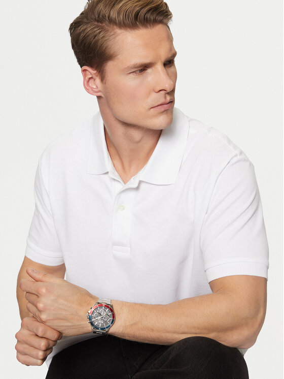 BOSS BOSS Sat Troper 1514108 Srebrna