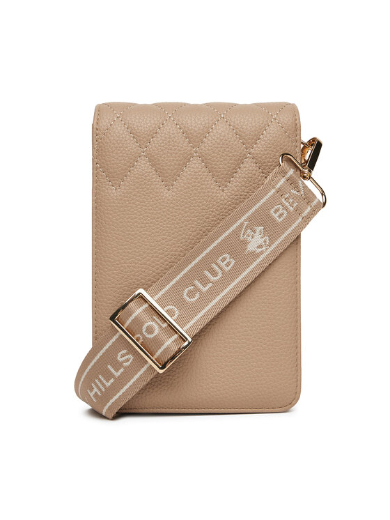 Beverly Hills Polo Club Beverly Hills Polo Club Дамска чанта BHPC-L-007-07 Бежов