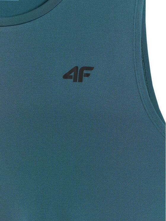 4F 4F Tank top MULTI ACTIVE Zielony Regular Fit
