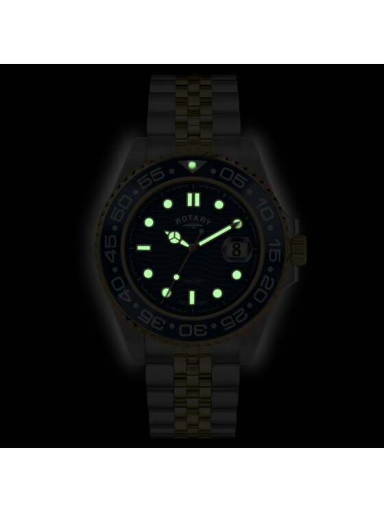 Rotary Rotary Hodinky RGB10018/05 Strieborná