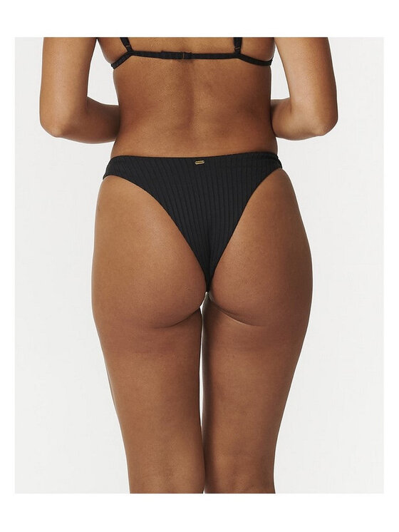 Rip Curl Rip Curl Dół od bikini Premium Surf Hi Leg Skimpy Czarny