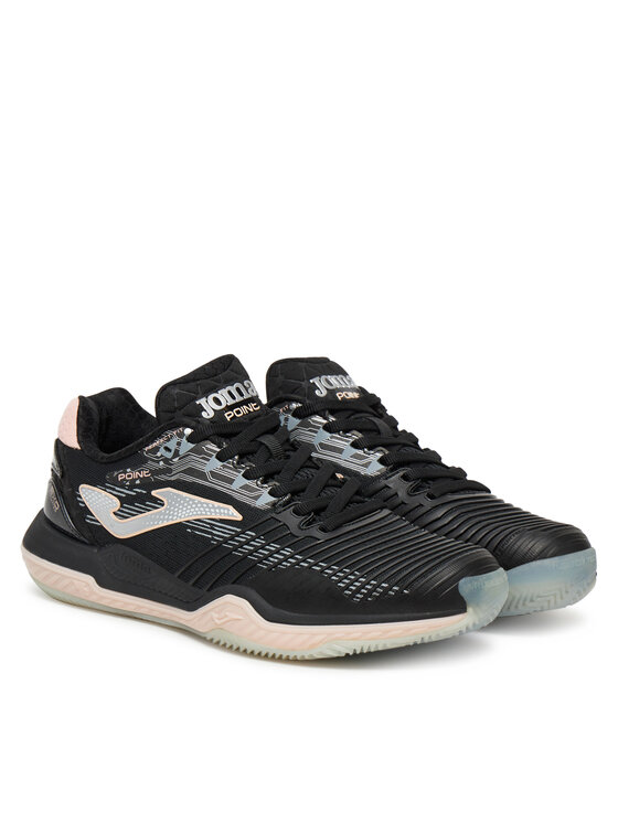 Joma Joma Tennisschuhe Point 2501 TPOILS2501C Schwarz