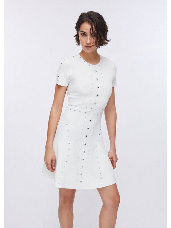Liu Jo Liu Jo Abito da sera WA6089MS55N10701 Bianco Regular Fit