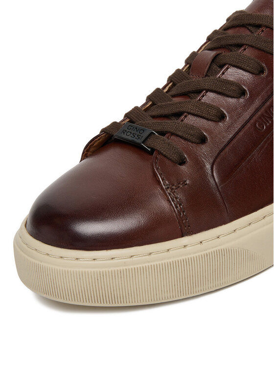 GINO ROSSI Gino Rossi Sneakersy CEO-CRISTO-01 MI08 Brązowy