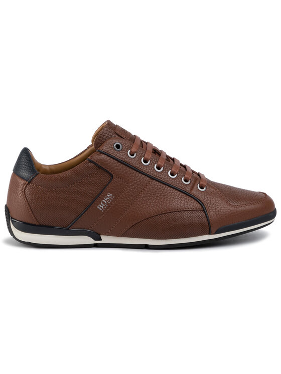 hugo boss tan trainers