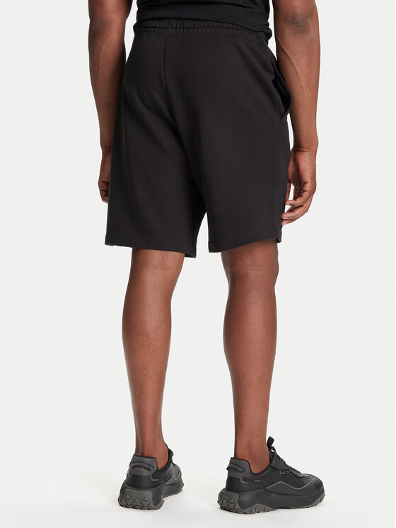HUGO HUGO Pantaloni scurți sport Dayono 50530696 Negru Relaxed Fit