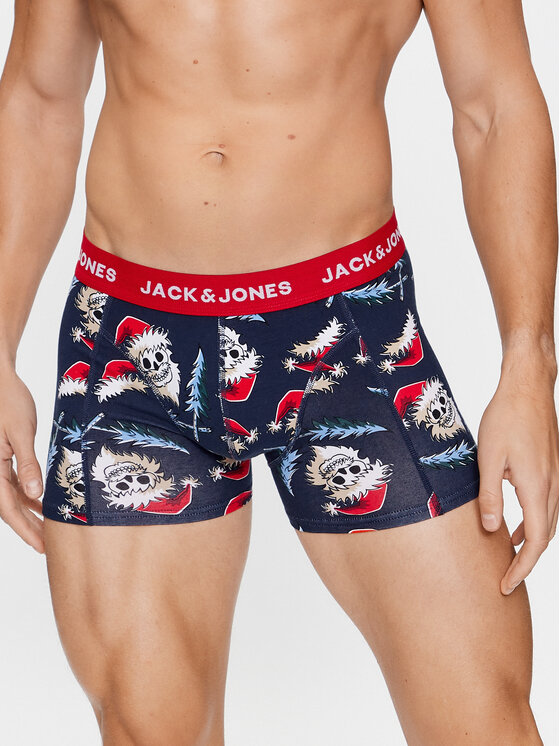 Jack&Jones Jack&Jones Комплект бельо 12247717 Тъмносин