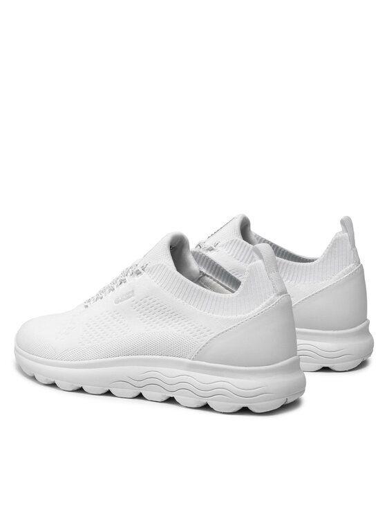 Geox Geox Сникърси D Spherica A D15NUA 0006K C1000 Бял