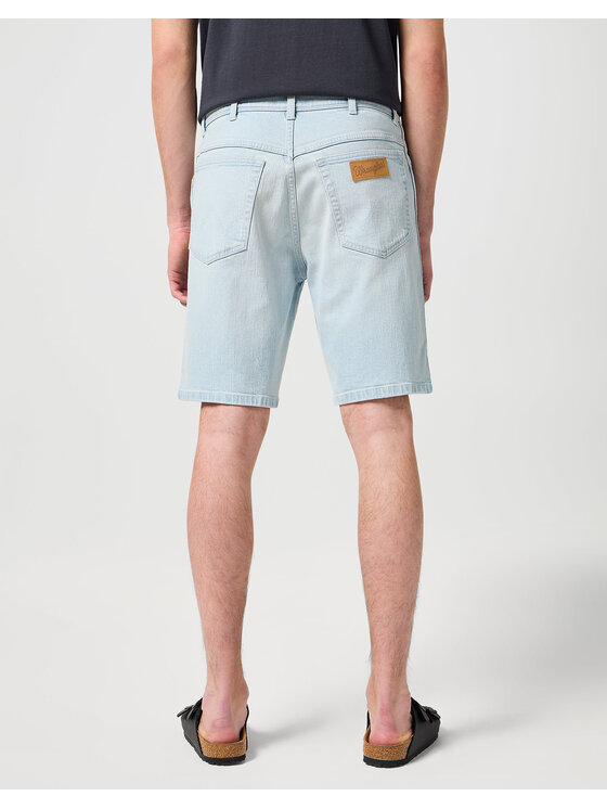 Wrangler Wrangler Pantaloncini di jeans TEXAS SHORTS Blu Regular Fit