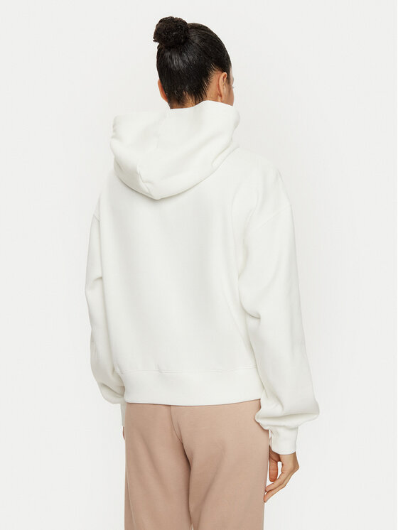 Champion Champion Majica dugih rukava 117539 Écru Loose Fit