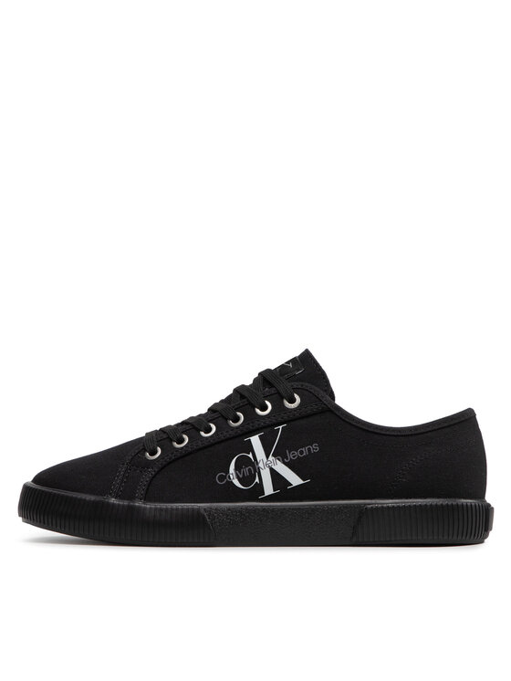Calvin Klein Jeans Calvin Klein Jeans Tenisówki Essential Vulcanized 1 YM0YM00306 Czarny