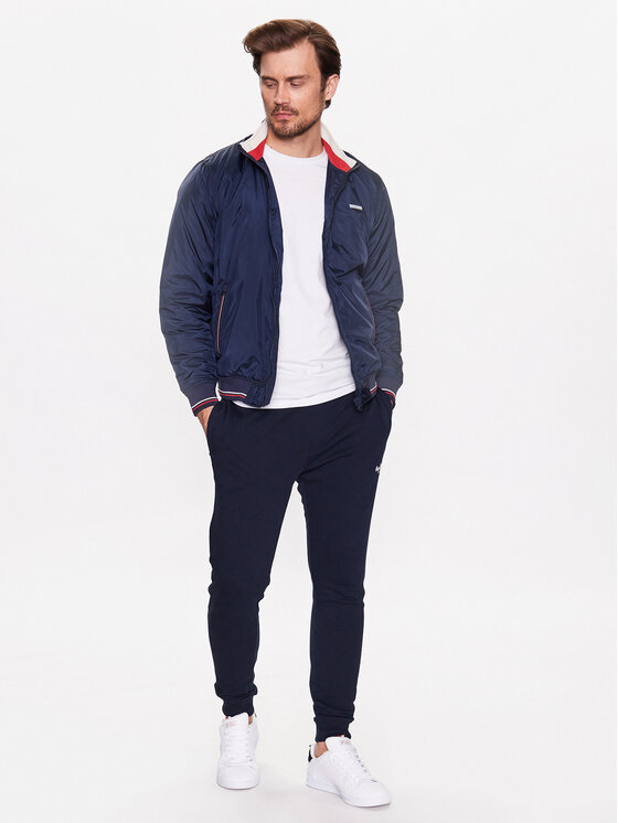 Pepe Jeans Pepe Jeans Prechodná bunda Carrington PM402716 Tmavomodrá Regular Fit