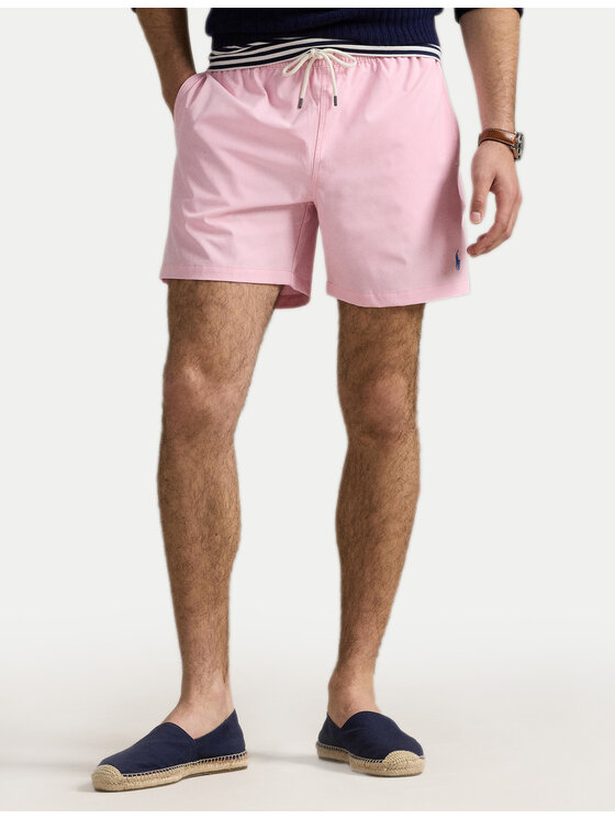 Polo Ralph Lauren Polo Ralph Lauren Kopalne hlače 710957782004 Roza Classic Fit