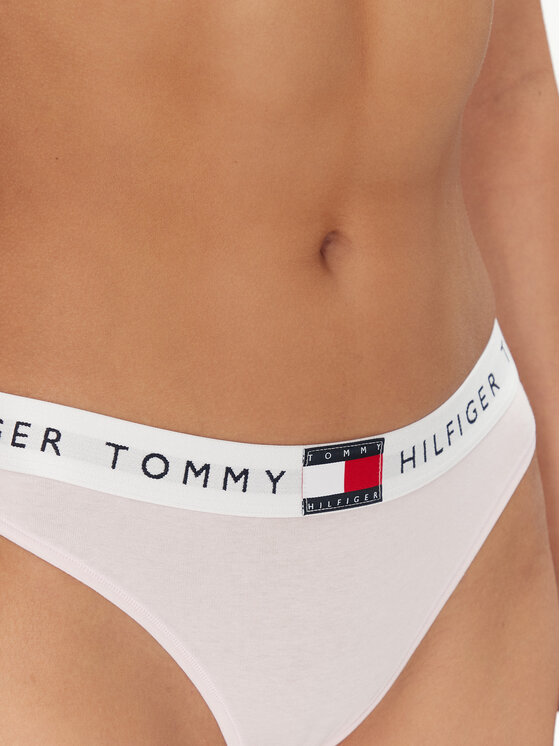 Tommy Hilfiger Tommy Hilfiger Klasické kalhotky UW0UW06038 Růžová