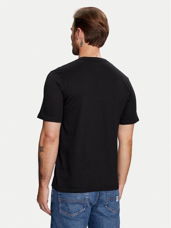 Jack & Jones Jack & Jones Set de tricouri﻿ Under 12248076 Negru Standard Fit