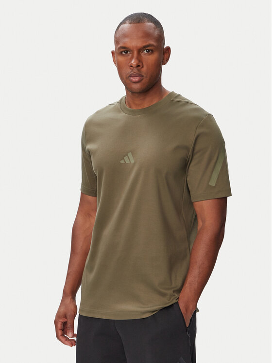 adidas Tricou Z.N.E. KF3802 Kaki Regular Fit